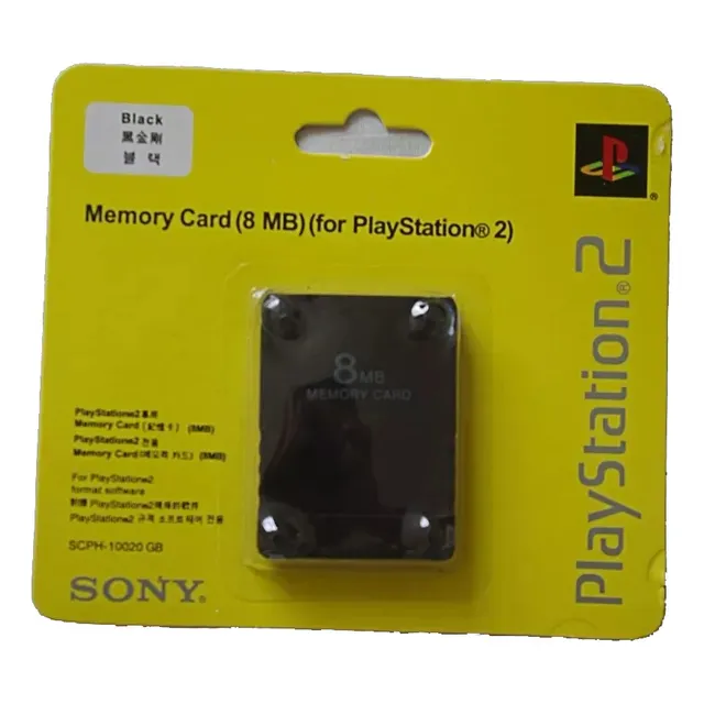 Memory Card Ps2 8mb