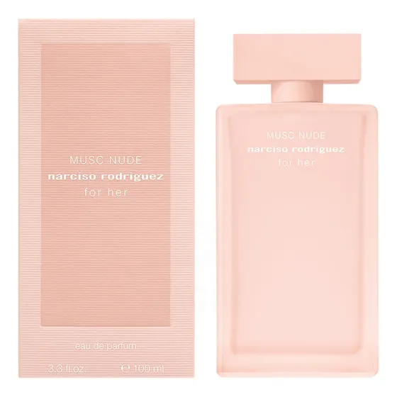 Perfume Narciso Rodriguez For Her Musc Nude Edp 100ml Volumen De La Unidad 100 Ml