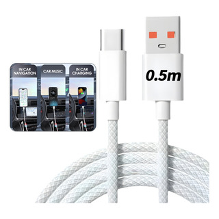 Cable Usb Tipo C Para Carplay, Cable De Carga Rápida De 20 W Cable Usb Tipo C Para Carplay, Cable De Carga Rápida De 20 W