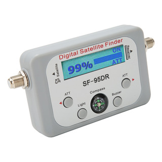 Medidor De Sinal Digital Finder 950 A 2150mhz Att Buzzer Medidor De Sinal Digital Finder 950 A 2150mhz Att Buzzer