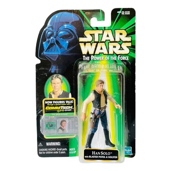 Star Wars Potf Chip Han Solo Cantina
