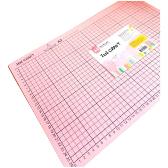 Tabla De Corte A3 Ibi Craft 30 Cm X 45 Cm Base De Corte Color Rosa vintage
