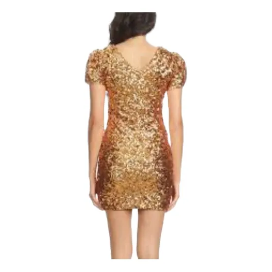 Vestido Corto Lentejuelas