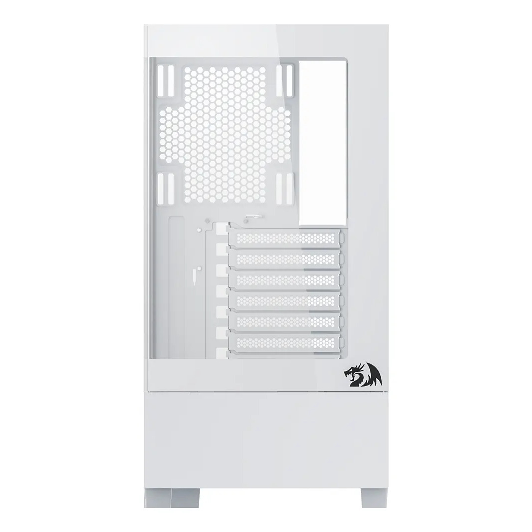 Gabinete Pro Lunar White Redragon Branco