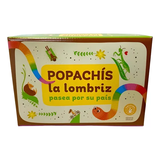 Juego Popachís La Lombríz De Habichuelas 