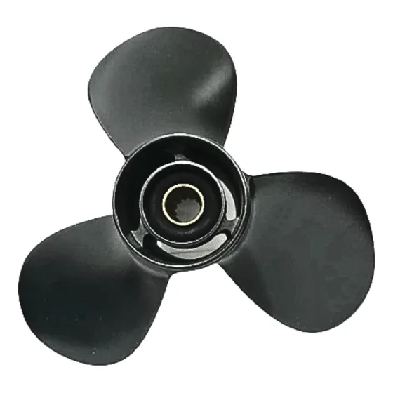 Propela Tohatsu 2-t 40hp/50hp 3x11.4 X12 Paso 12 Metalbai
