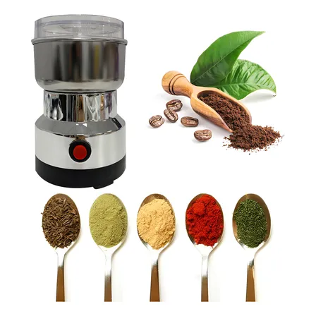 110v Moedores De Café Elétricos Moagem De Grãos De Sementes