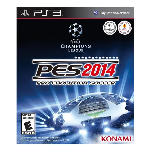 Pro Evolution Soccer Pes 2014 Ps3