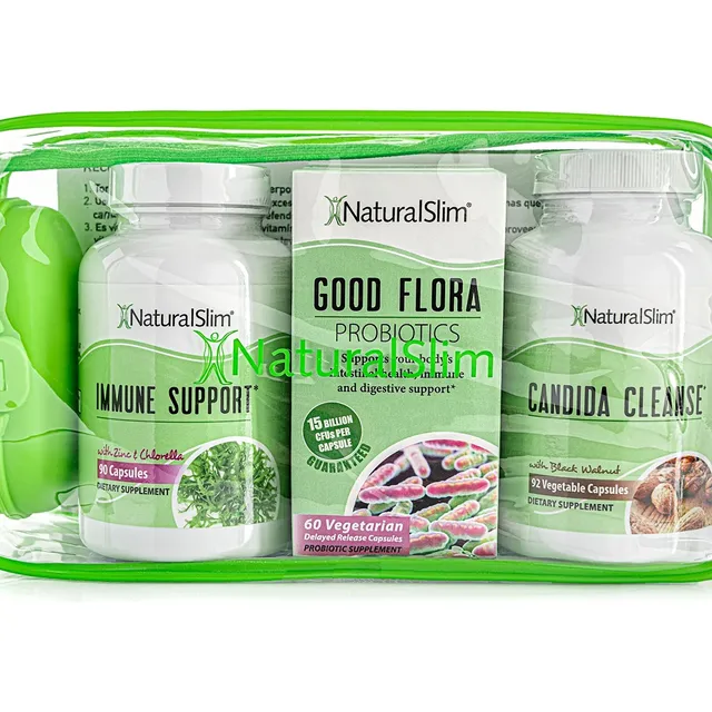 Candiseptic Kit - Natural Slim - Hongo Cándida Tratamiento