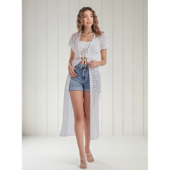 Cardigan Para Mujer Derek