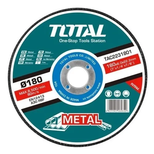 Disco Desbaste 7x1/4x7/8 T27 Total 2und