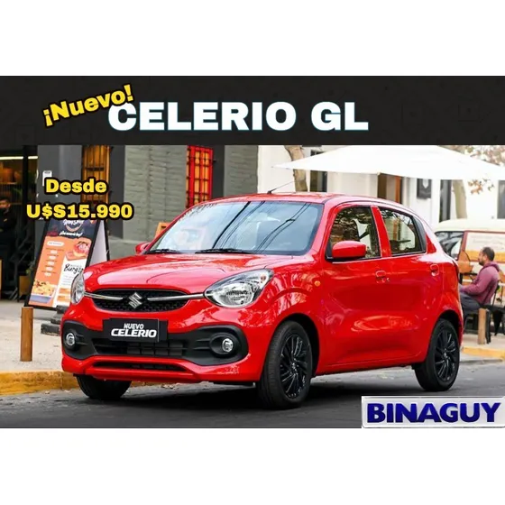 Suzuki Celerio 1.0 Gl 5p