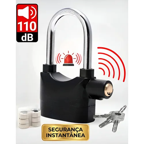 Porta Cadeado 2 Inox 20 X 50 [ 75/20x50 ] - Mahler Cor Prateado