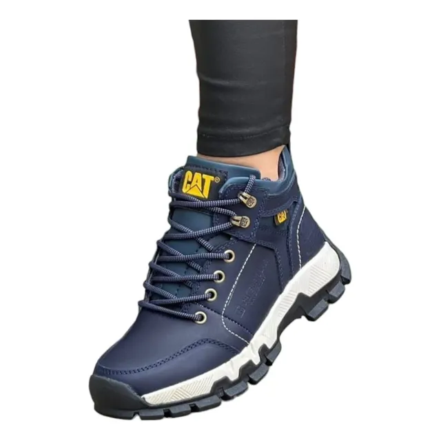 Botines, Zapatos De Cuero De Mujer
