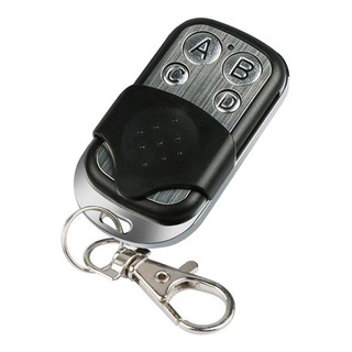 Control Remoto 4 Botones 433mhz Para Alarma Vecinal O Chapas Control Remoto 4 Botones 433mhz Para Alarma Vecinal O Chapas