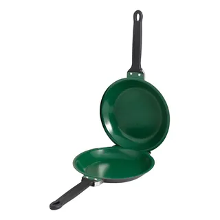 Frigideira Dobrável Elegante Para Café Da Manhã, Frigideira