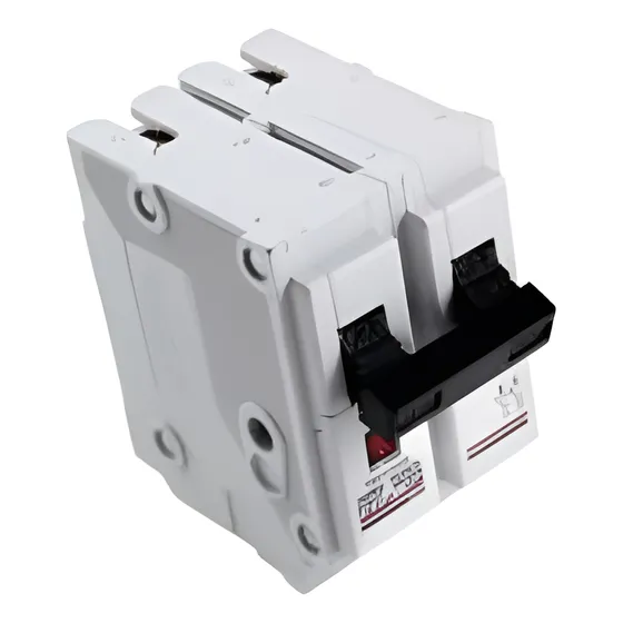 Breker 2*50 Enchufable Bipolar Protección Termomagnético 