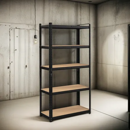 Estante Rack Metalico 180x90x40 Estanteria Repisa Hogar
