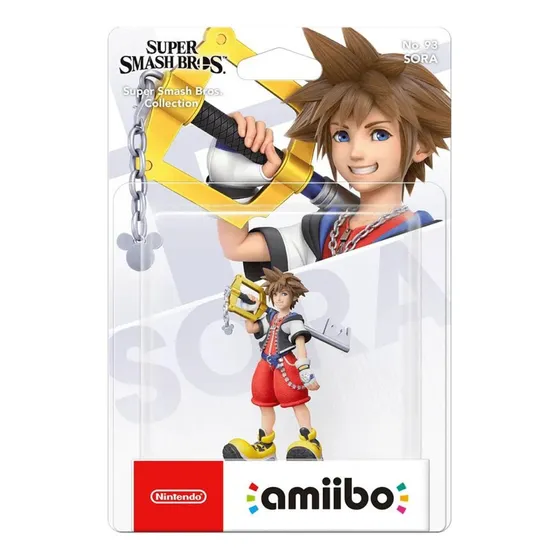 Amiibo Sora Kingdom Hearts - Super Smash Bros.