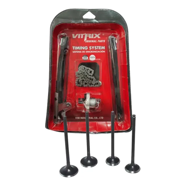 Kit Cadenilla Motor Honda Xr250 Tornado Incluye Valvulas