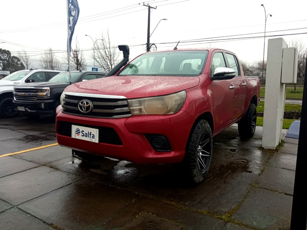 Toyota Hilux 4x4 2.4