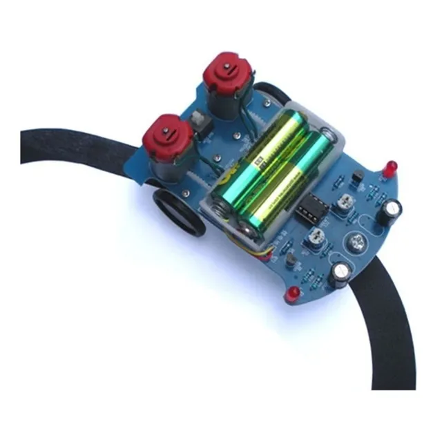 Kit Seguidor De Linea D2 - 5 Similar Chasis Arduino Armable