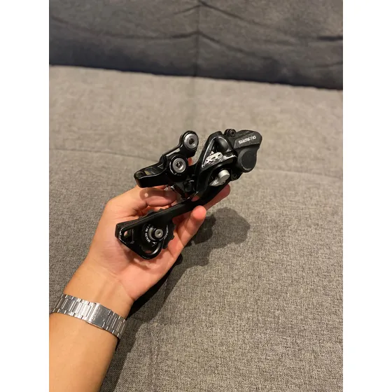 Câmbio Traseiro Shimano Deore Xt Rd-m786sgs 10v Cód. 178 Preto Longo