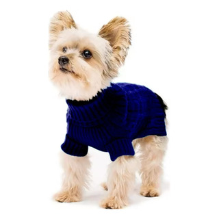 Suéter Tejido Para Perro Mediano Varios Colores 6-9kg Suéter Tejido Para Perro Mediano Varios Colores 6-9kg