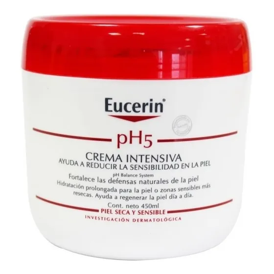 Eucerin Crema Intensiva Ph5 X 450 Ml.