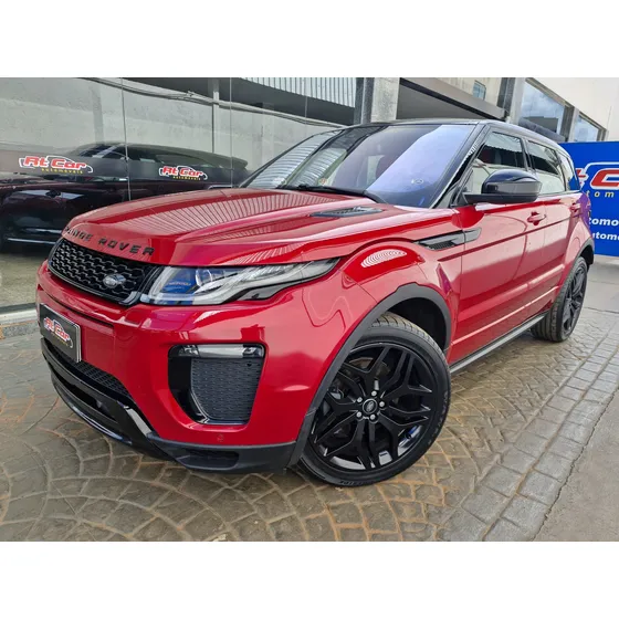 Land Rover Range Rover Evoque 2.0 Hse Dynamic 4wd 16v Gasolina 4p Automático
