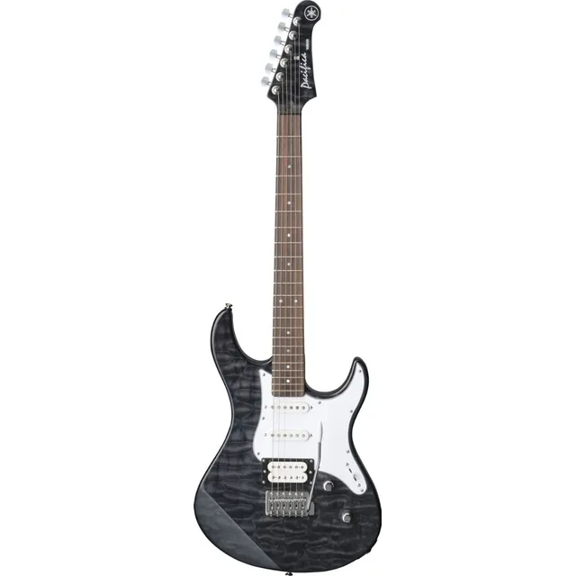 Guitarra Electrica Yamaha Pacifica Negra, Pac212vqm-tbl