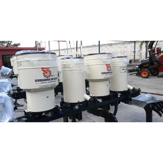 Sembradora Fertilizadora C/ Cultivadora 2 Surcos Del Bajio