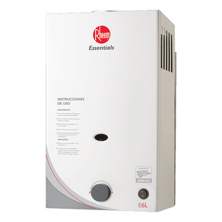 Calentador Instantaneo De Gas Rheem 6lt Calentador Instantaneo De Gas Rheem 6lt