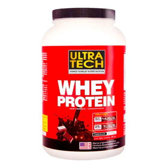 Whey Protein Isolatada 907g-americana- (suplementos Energym)