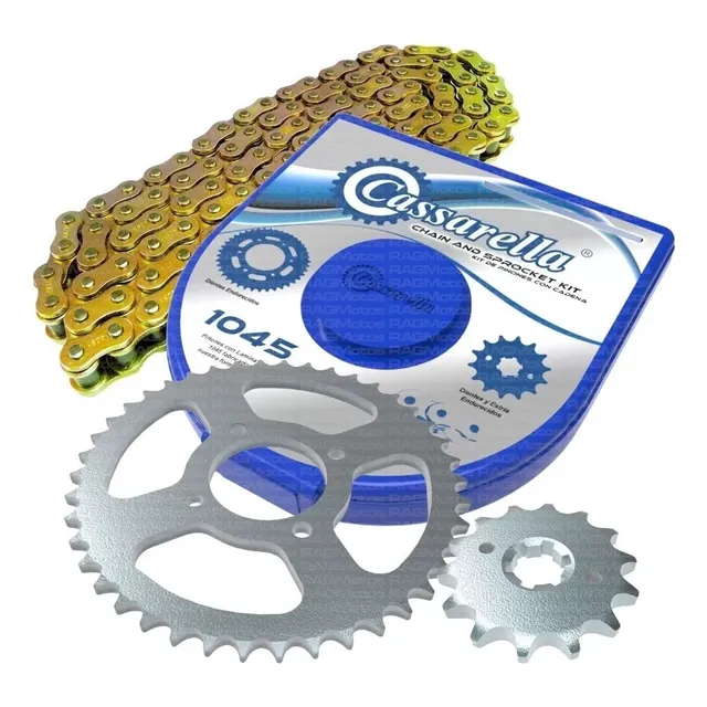 Kit De Arrastre Yamaha Szr 160 Reforzado Casarella