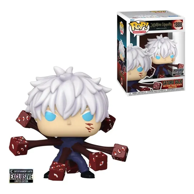 Funko Pop Satoru Gojo Jujutsu Kaisen #1888 Exclusive