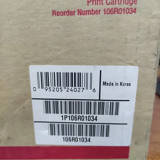 Original 100% Toner Phaser Xerox 3420 3425 106r01034 Caracas