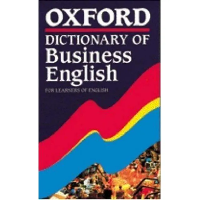 Oxford Dictionary Of Business Engli-oxford-oxford