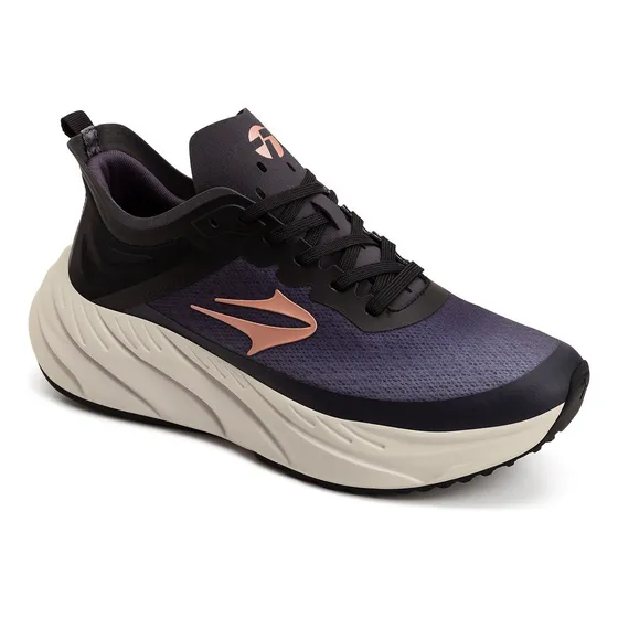 Zapatilla Topper Neural Run Negro/cobre Metal