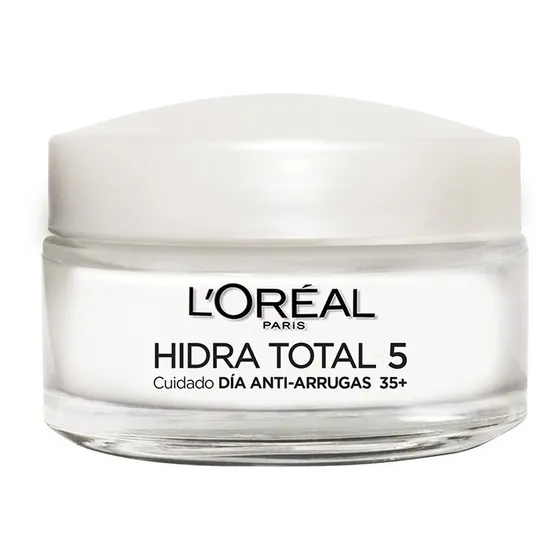 Crema Facial Antiarrugas +35 Loréal Paris Hidra Total 5