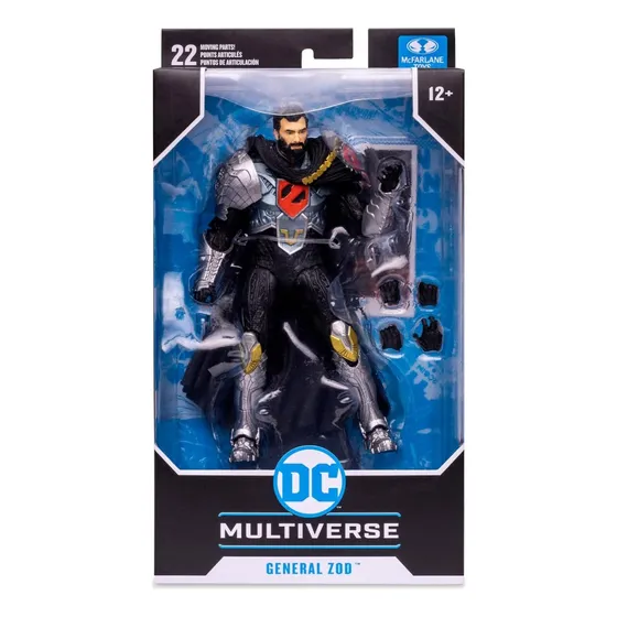 Figura Dc Multiverse - General Zod - Mcfarlane