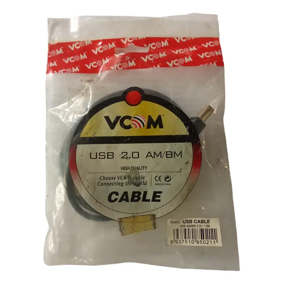 Vendo Cable Para Impresoras Usb 2.0 Am/bm Marca Vcom