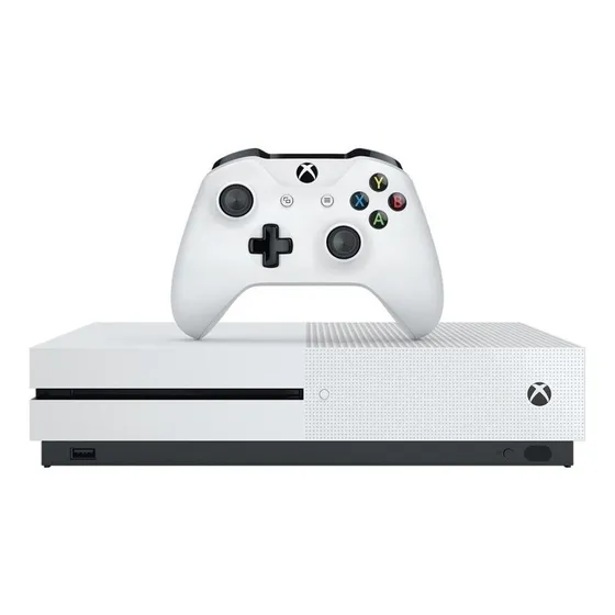 Console Xbox One  500gb + Controle + Jogo Leia A Descrição Branco