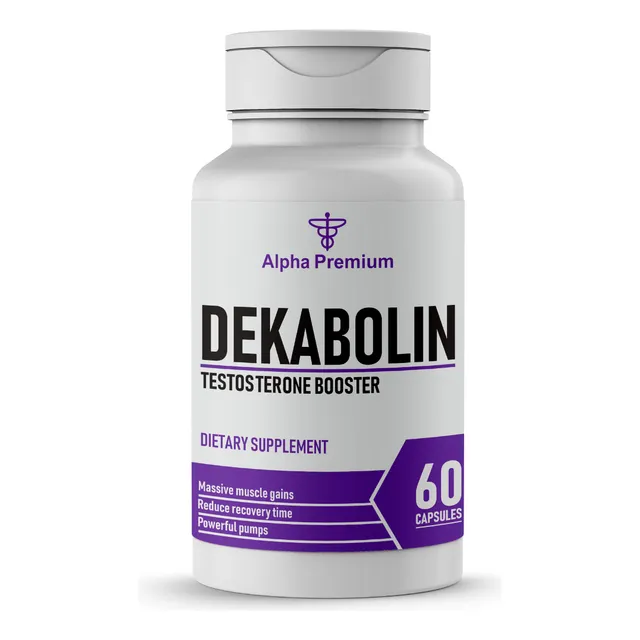 Dekabolin Bulking Força Suplemento Ganho De Massa 60 Caps