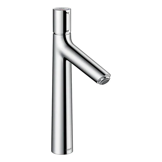 Grifo Mezclador Lavabo 190 Boton Inicio Parada Residuo