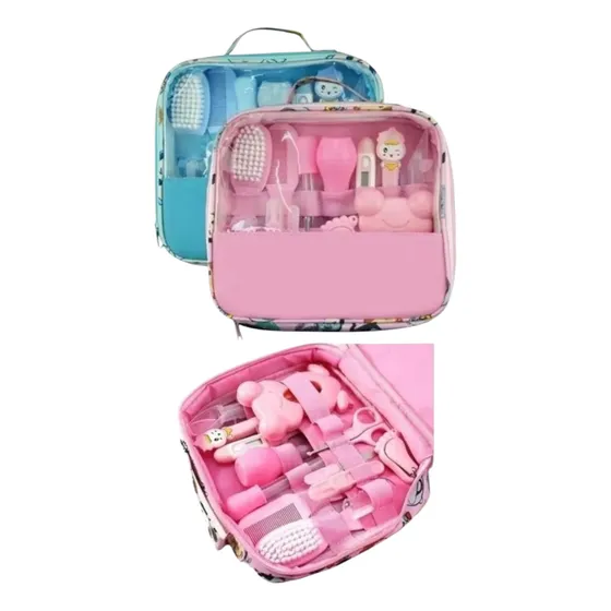 Set De Accesorios De Cuidado Para Bebé En Estuche
