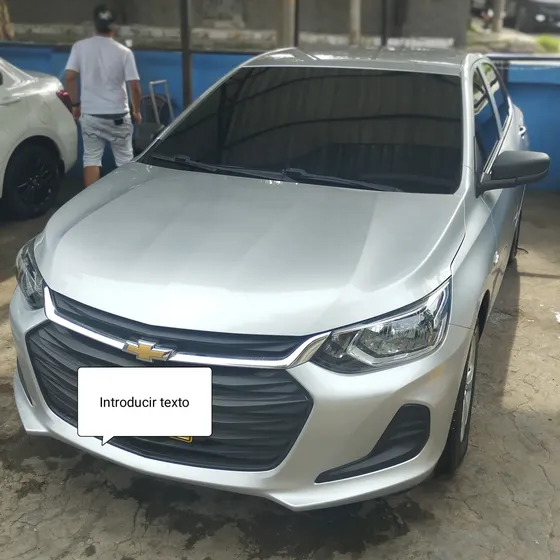 Chevrolet Onix 2021 1.0t Lt At