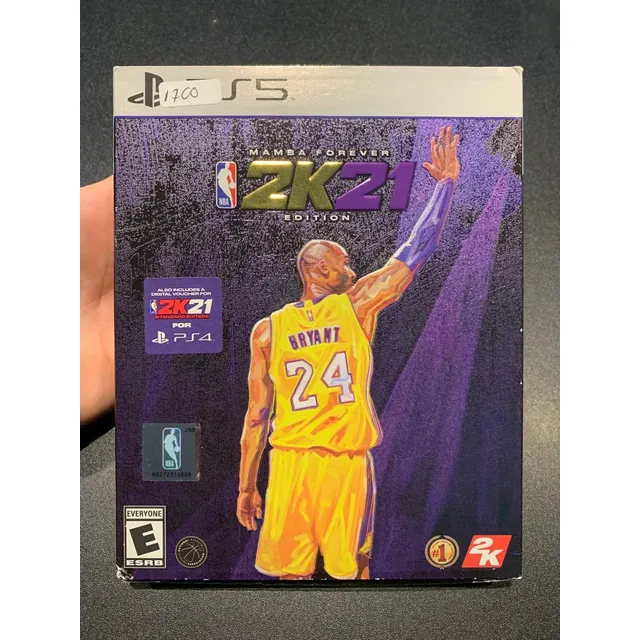 Nba 2k21 Mamba Forever Edition Ps5 Nuevo