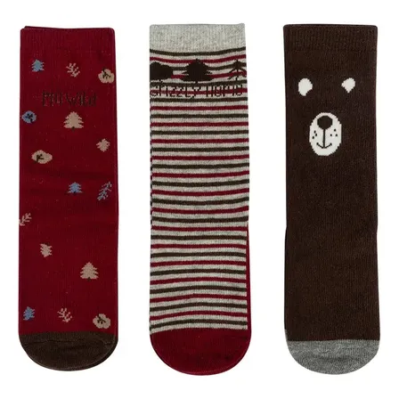 3 Pares Calcetines Bebés