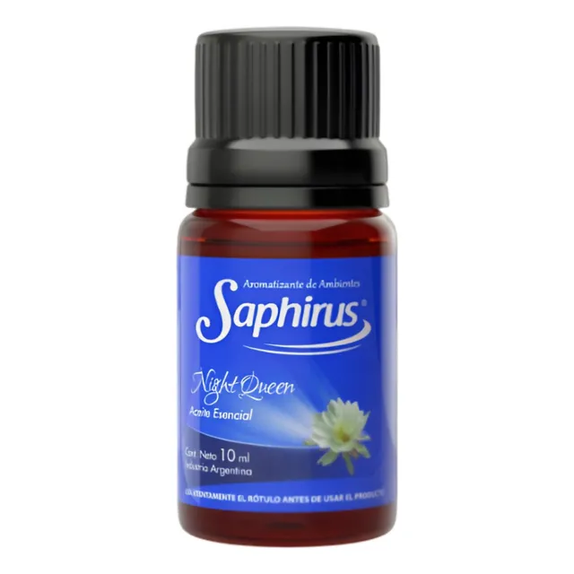 Aromatizante Hogar Aceite Escencial Saphirus Para Hornillos